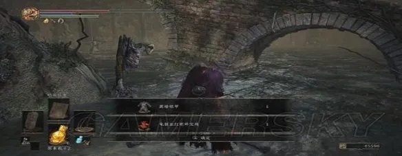 黑魂3黑暗剑在哪里