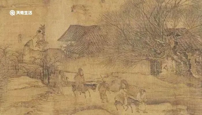 清明上河图描绘的是什么季节