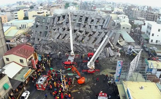 台湾地震最新消息？
