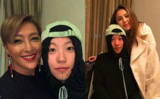 窦靖童下巴那条线叫什么,为什么要纹一条线