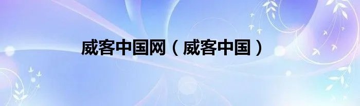 威客中国网（威客中国）