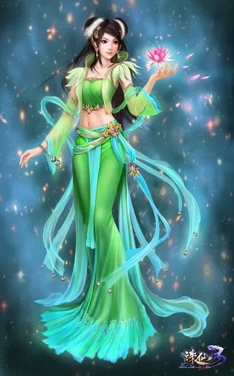 《诛仙》碧瑶众多Cos美图 你心中的真女神是?