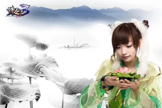 《诛仙》碧瑶众多Cos美图 你心中的真女神是?