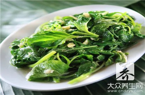 每天吃青菜有什么好处