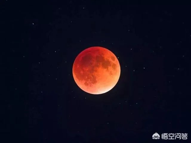 月食的原理是什么？