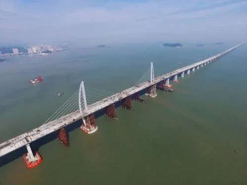 崇海大桥开工了吗 崇海大桥有怎样的未来