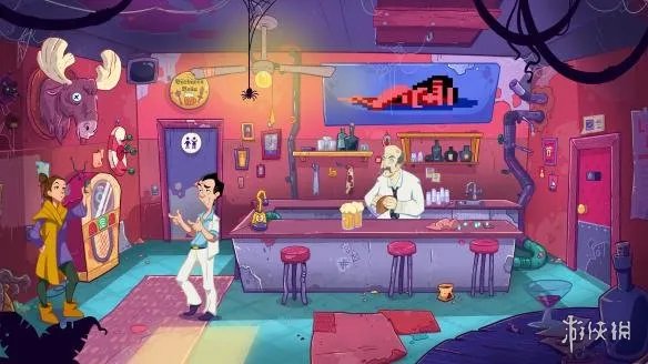 来撩妹呀~《花花公子拉瑞:梦遗延绵》正式登陆Steam