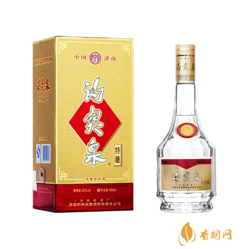 济南趵突泉酒多少钱一瓶