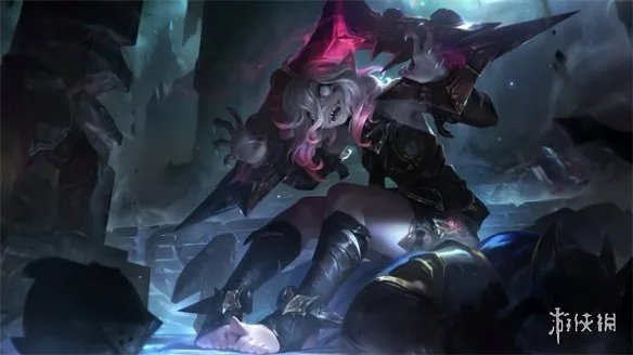 曝《LOL》新英雄“Briar”原画:病娇萝莉玉足针不戳