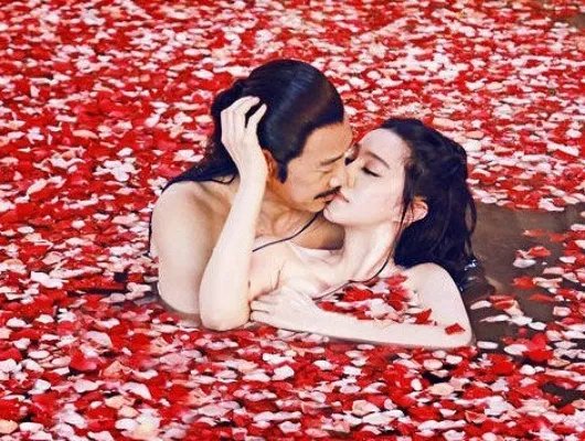 武媚娘传奇床戏镜头大合集 范冰冰张丰毅几近缠绵