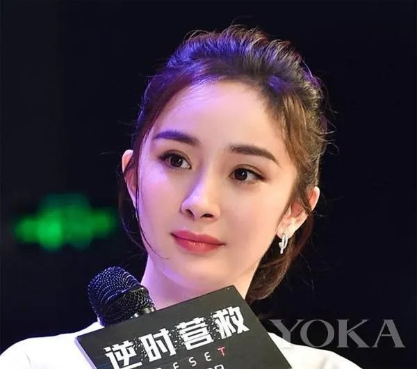 杨幂整容了吗?