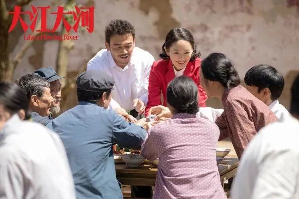 大江东去电视剧的背景