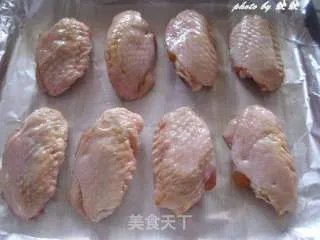 蜜汁烤翅