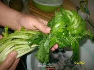 腌雪里红