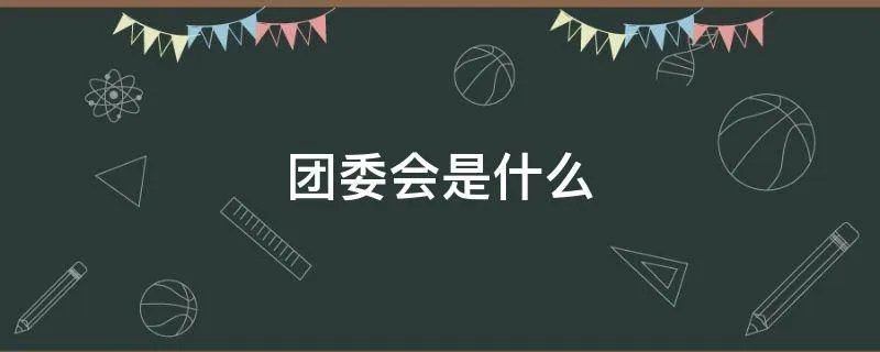 团委会是什么