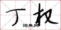 丁权