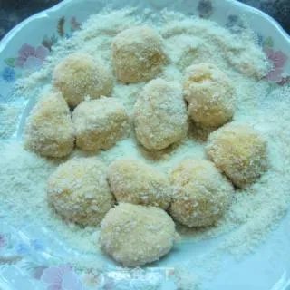 炸南瓜饼