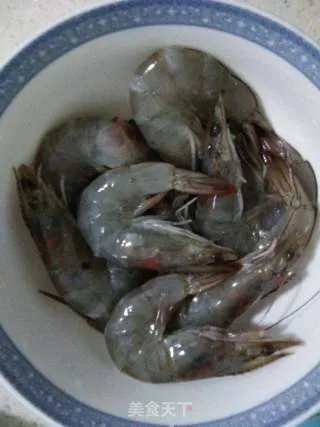 虾仁粥