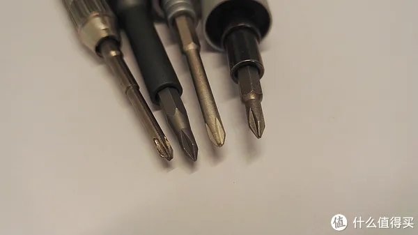 我的那些电动工具们 篇三十五:好用才是硬道理—小评手里在用的四款精修螺丝刀套装