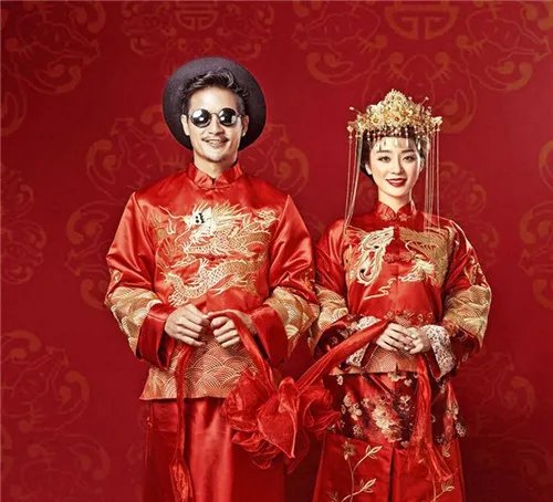 传统结婚礼服图片 穿着传统礼服的注意事项