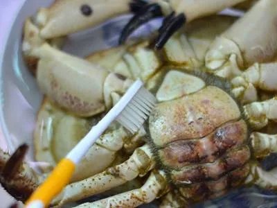 面包蟹的做法