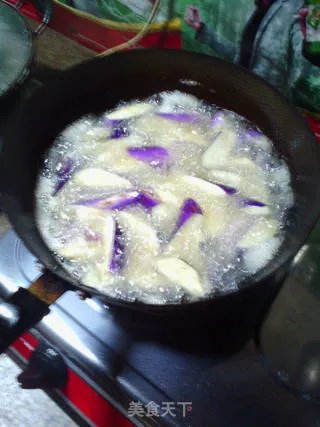 豆角烧茄子