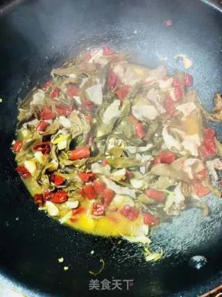 腌菜炒肉