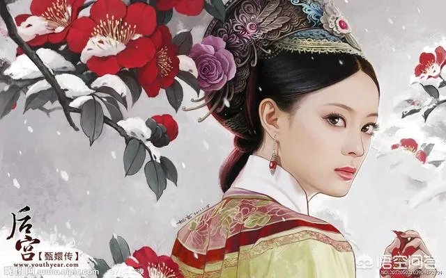 还珠格格里的老佛爷真的是甄嬛吗?