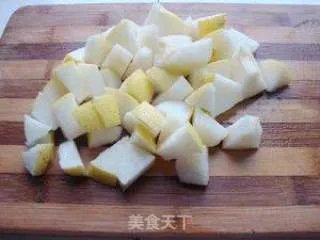 银耳雪梨粥
