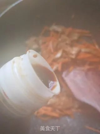 胡萝卜炒肉