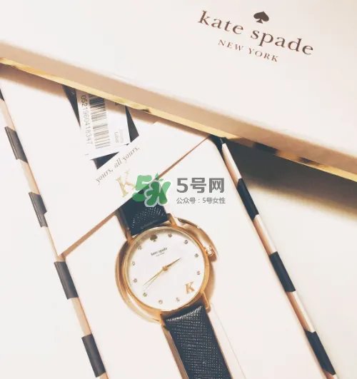 kate spade手表怎么样?kate spade手表什么档次?