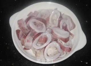 炸鱿鱼圈