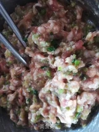 芹菜饺子