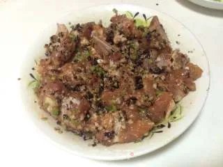 豆豉排骨