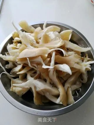 炸鲜蘑