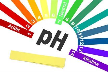 新冠阳性pH值是多少