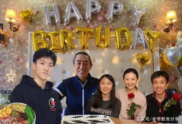 张艺谋的妻女去探班,陈婷打扮的很年轻,你羡慕张艺谋夫妻两人的爱情吗?
