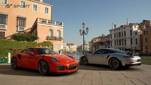 Forza Horizon 3中的那些保时捷原型车