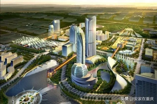 重庆100万出头左右2手房或者新房建议选哪里?