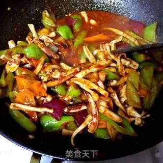 辣炒鱿鱼