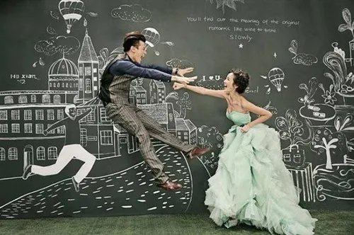时尚个性婚纱照怎么拍摄 四大技巧教你拍出时尚大片范儿