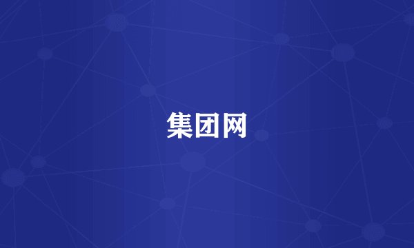集团网