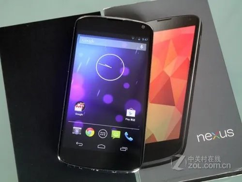 4.7英寸四核处理器 LG Nexus 4售1999