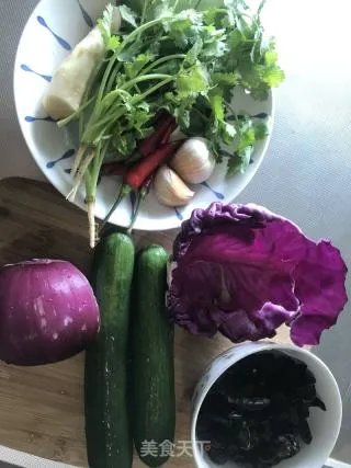 爽口凉菜