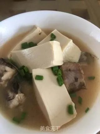 豆腐鱼汤