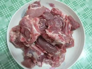 排骨炖口蘑