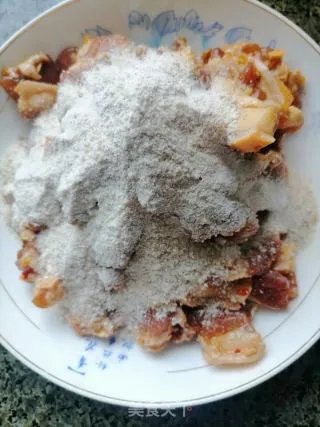 蒸米粉肉