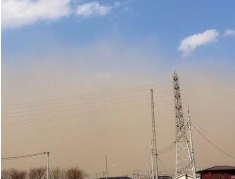 日本遇首次沙尘暴赖中国,中国觉得冤不冤?