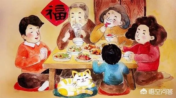 春节是怎么来的?