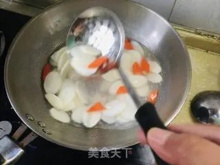 清炒山药